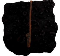 Wooden Printing Block Hooks