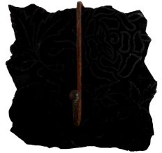 Wooden Printing Block Hooks