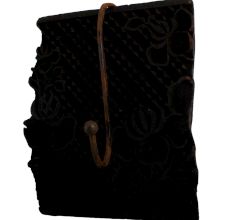 Wooden Printing Block Hooks