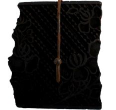 Wooden Printing Block Hooks