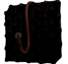 Wooden Printing Block Hooks