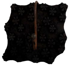 Wooden Printing Block Hooks