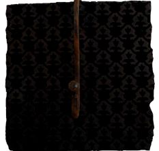 Wooden Printing Block Hooks