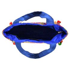 Navy Blue Gypsy  Hippie Banjara Shoulder Bag