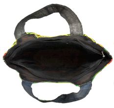 Black Ethnic Ladie Purse Handmade Bag