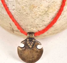Bronze Unusal Designed Pendant