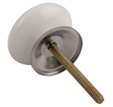 Yellow Cow Ceramic Flat Cabinet Knob Online