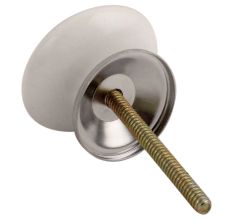 Slate Green Bird Ceramic Flat Cabinet Knob Online