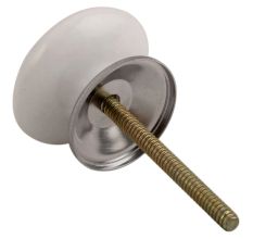 Brown Elephant Ceramic Flat Dresser Knob Online