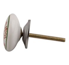 Multicolor Birds Ceramic Flat Drawer Knob Online