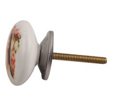 Lady Ceramic Flat Cabinet Knob Online