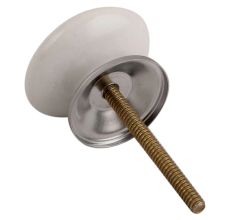 Lady Ceramic Flat Cabinet Knob Online