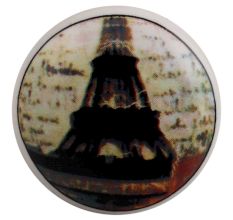 Multicolor Big Tower Ceramic Flat Cabinet Knob Online