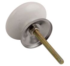 Lady Ceramic Flat Drawer Knob Online