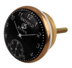 Hatfield Ross Ceramic Watch Flat Cabinet Knob Online