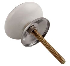 Turquoise Ceramic Flat Cabinet Knob Online