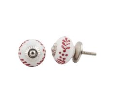 Light Brown Leaf Knob