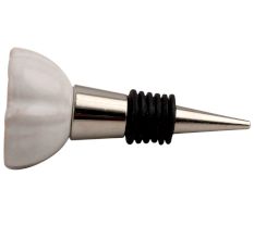 Brown Soil Ceramic Wine Stopper