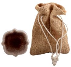Brown Soil Ceramic Wine Stopper