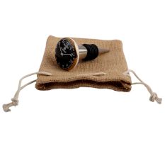 Paris Clocks Ceramic Watch Wine Stopper