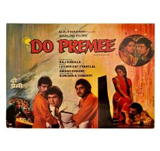 Bollywood Original Movie Poster 80s