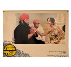 Hindi Film poster1930 Ameer Aaadmi Ghareeb Aadmi