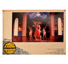 Dance Scene 1930 Ameer Aadmi Ghareeb Aadmi movie Poster