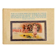 Pakeezah 1972 Movie Poster Movie Booklet
