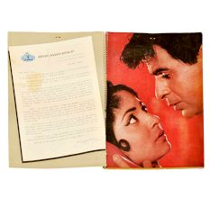 Vijaya International 1966 Ram Aur Shyam Booklet