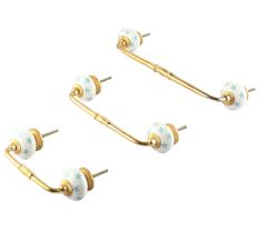 Water Star Ceramic Bridge Handle