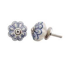 Blue Bug Medium Knob