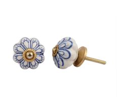 Blue Bug Medium Knob