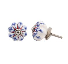 Red Star Medium Knob
