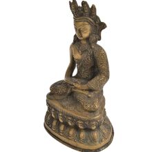 Bronze Tibetan Buddha Statue