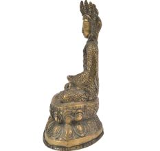 Bronze Tibetan Buddha Statue