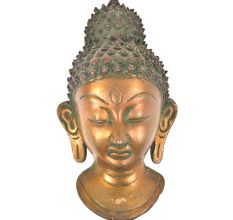Bronze Buddha Wall Hanging