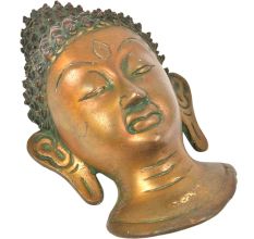 Bronze Buddha Wall Hanging
