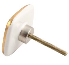 Pink Flower Square Ceramic Dresser Knob Online