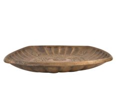 Embossed Square Large Plates or Trays