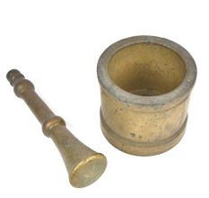 Bronze Indian Spice Grinder