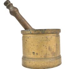 Bronze Indian Spice Grinder