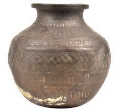 Hand Etched Copper Multipurpose Pot