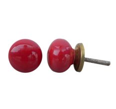 Blood Red Small Knob