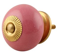 Dark Pink Knob