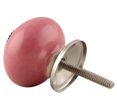 Dark Pink Knob