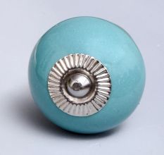 Solid Sea Green Knob