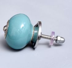 Solid Sea Green Knob
