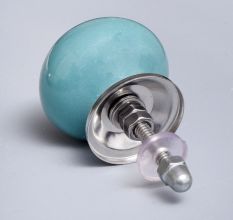 Solid Sea Green Knob
