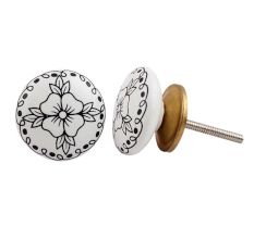 Black White Knob