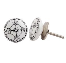 Black White Knob